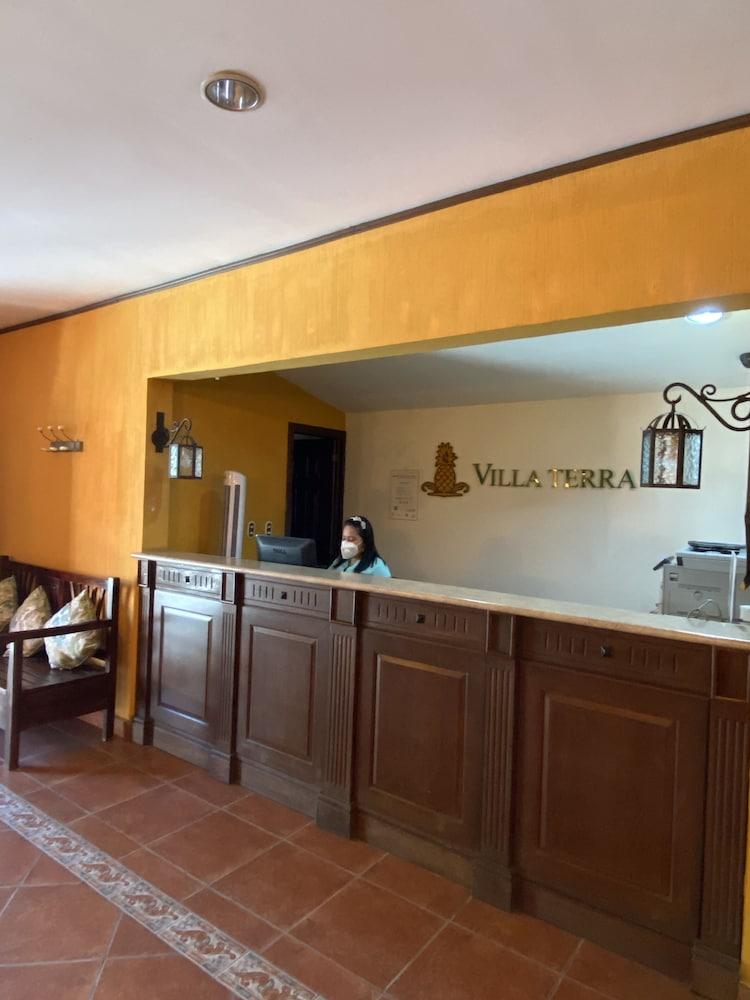 Hotel Villa Terra サンサルバドル エクステリア 写真