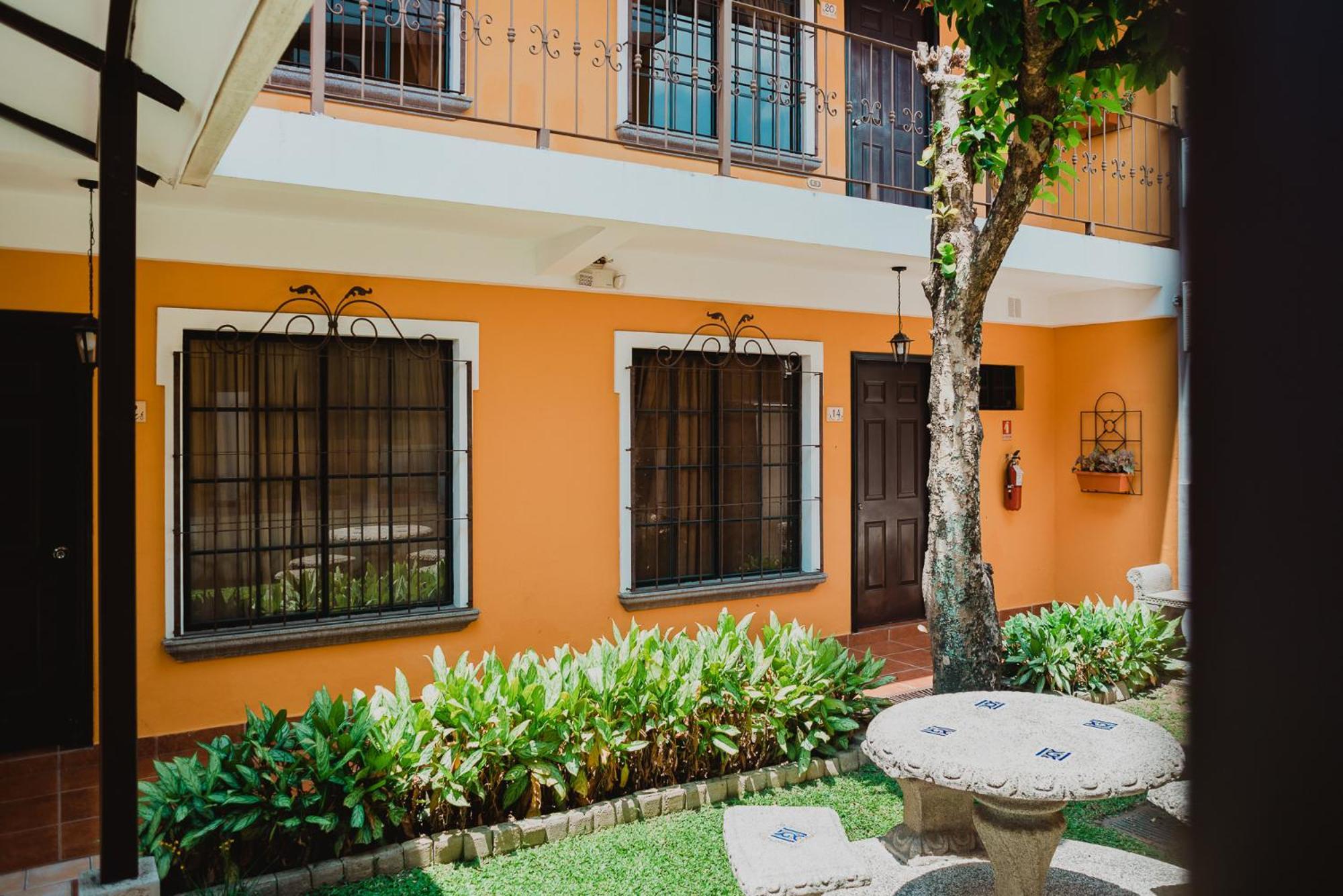 Hotel Villa Terra サンサルバドル エクステリア 写真